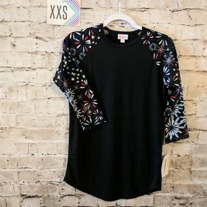 LuLaRoe Americana Randy Top